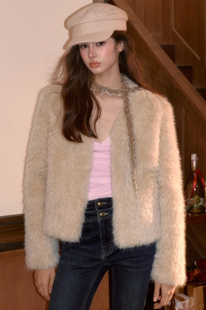 Faux Fur Winter Jacket