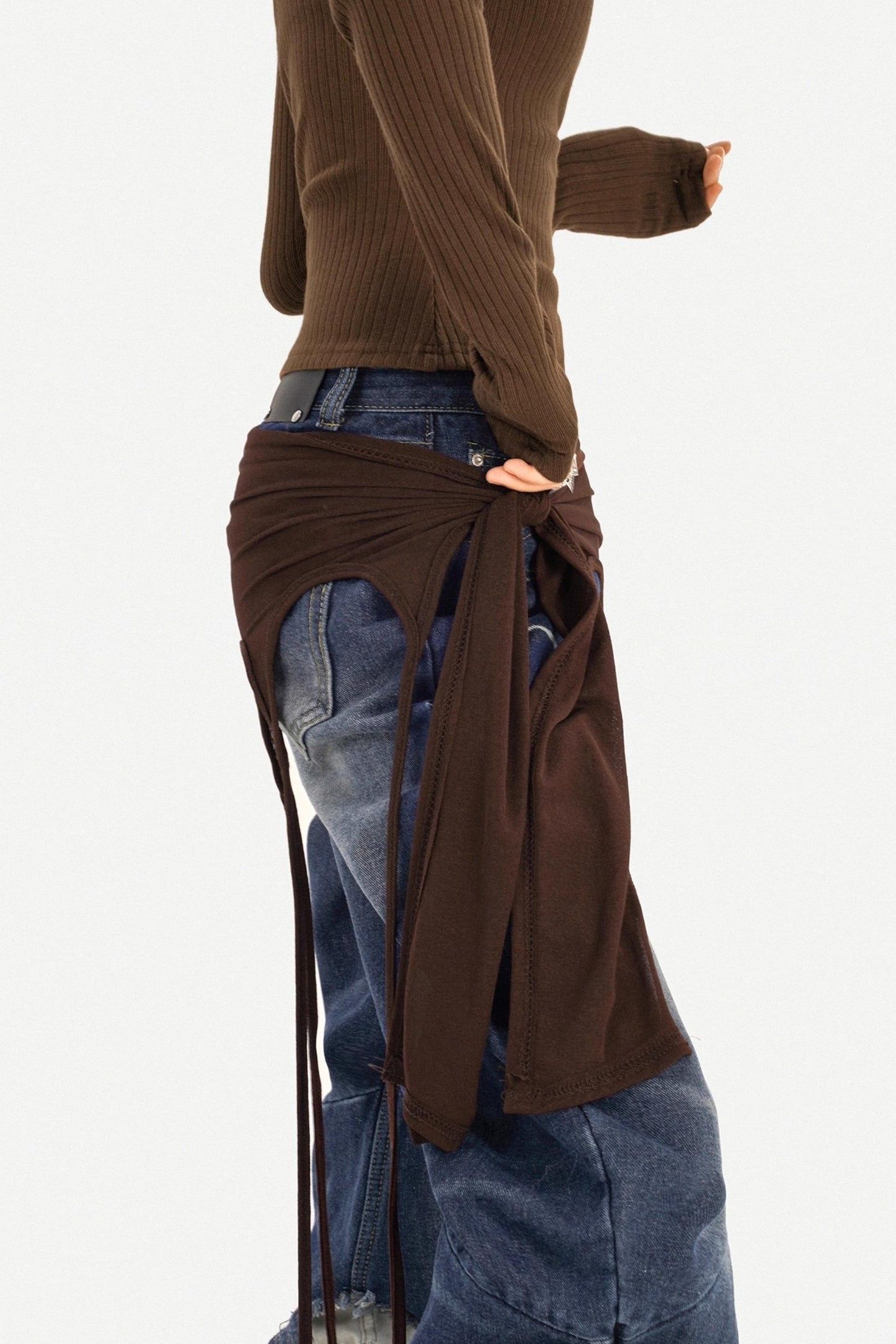 Molly Retro Distressed Belt