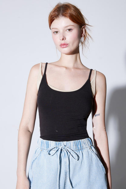 Ultra-Soft Wool U-Necks Suspenders