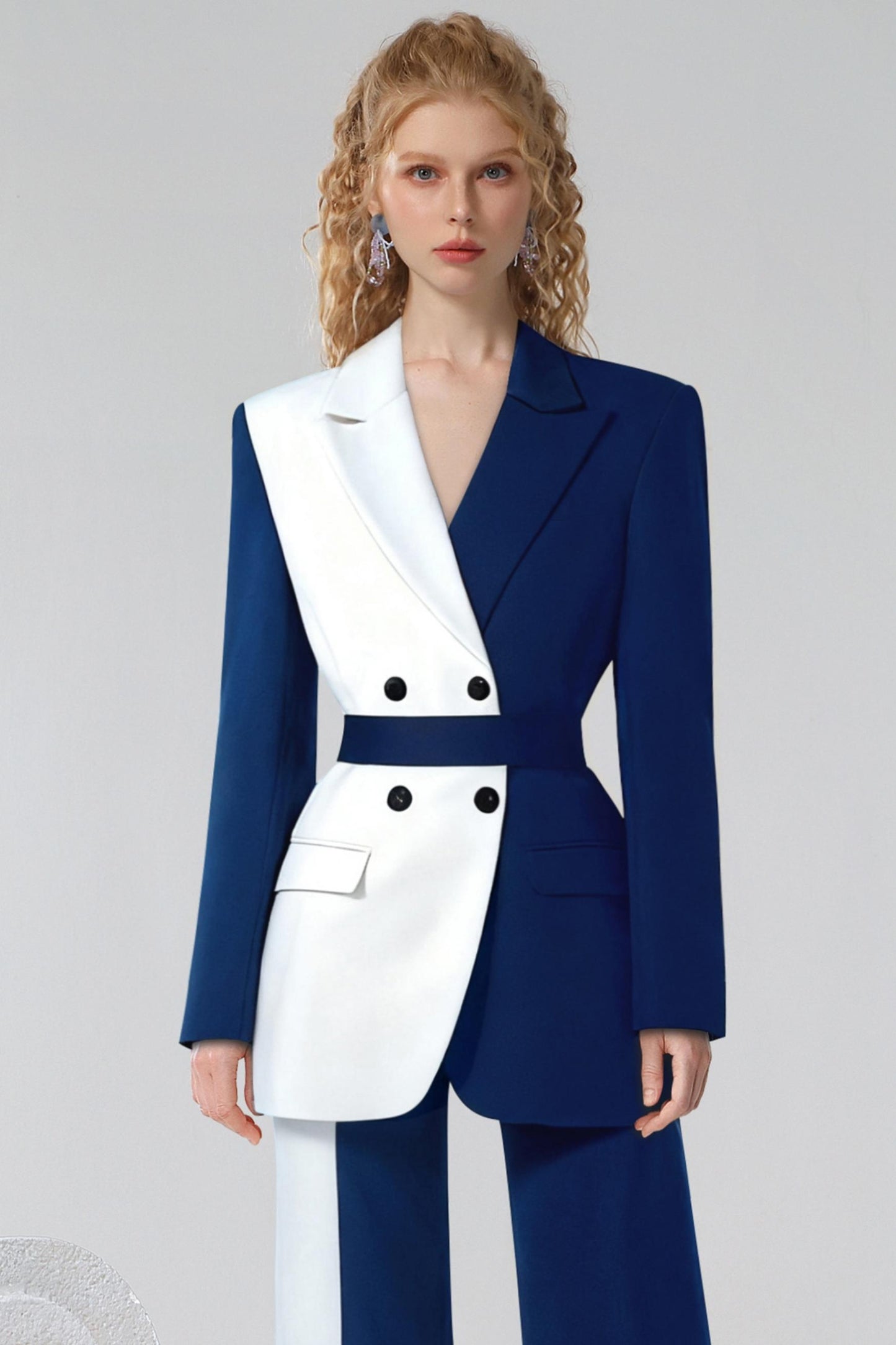 Blue Enchantress Suit Pants Set-Up