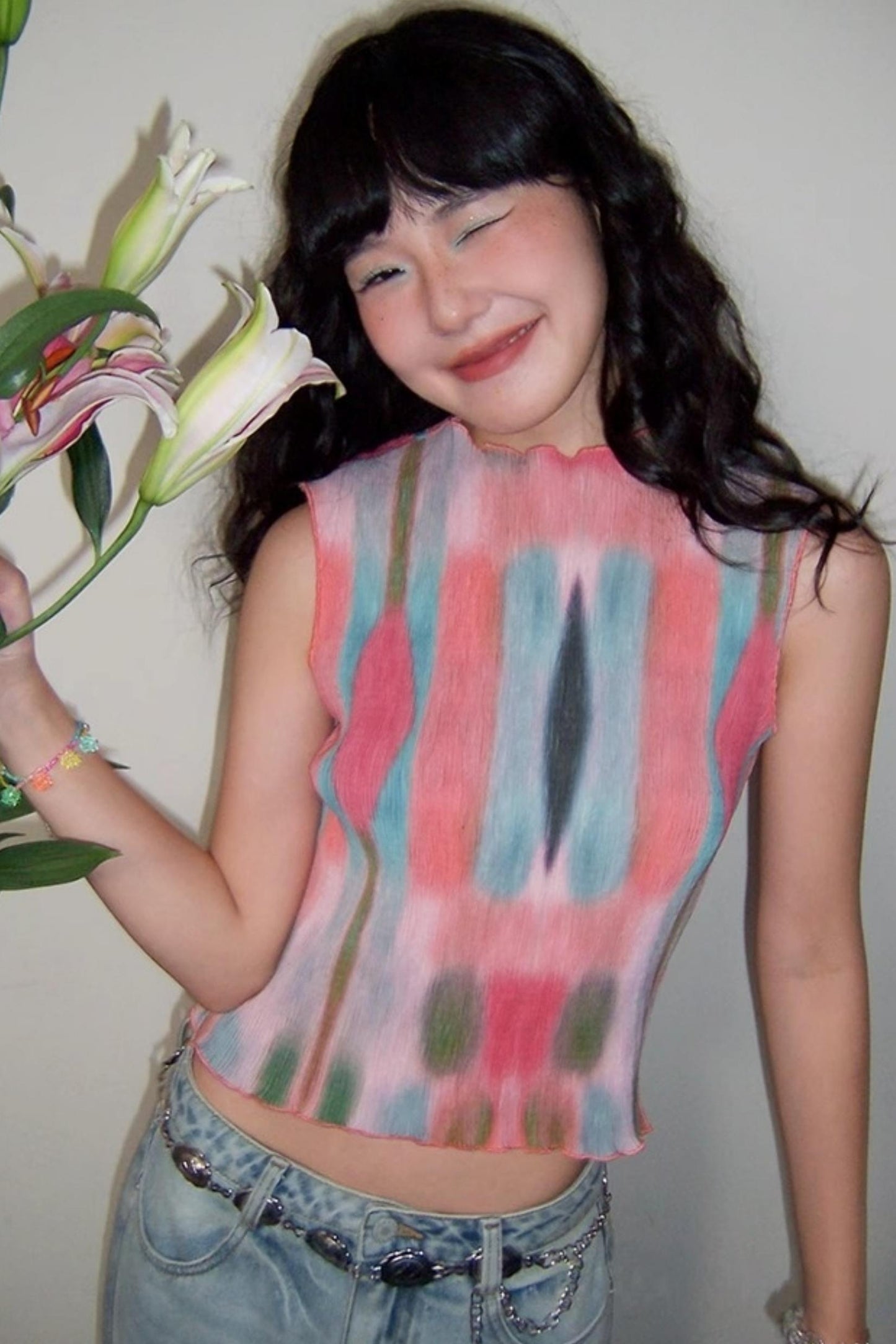 Fantasy Ruffle Tank Top