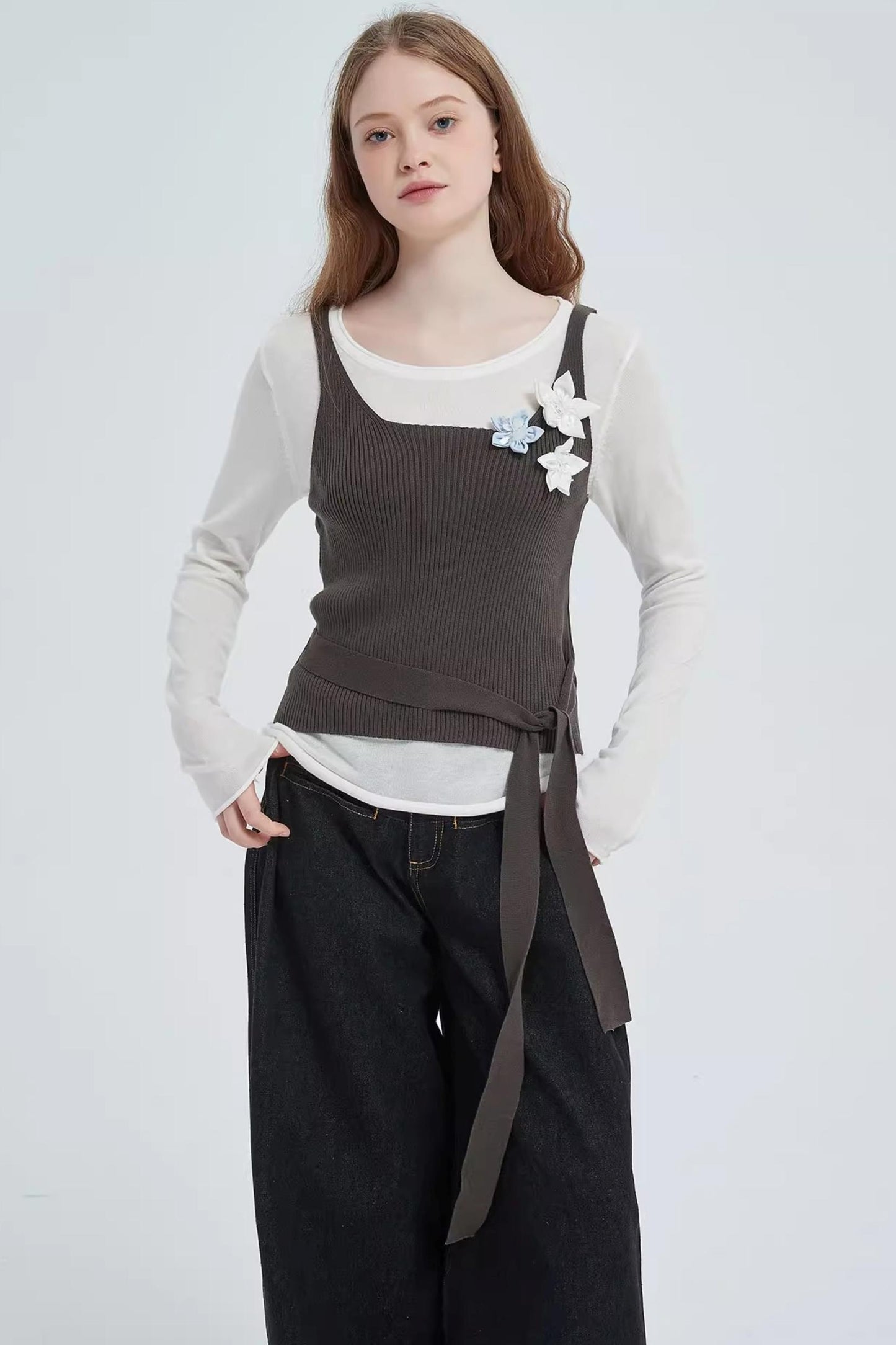 Autumn Niche Knitted Vest Top