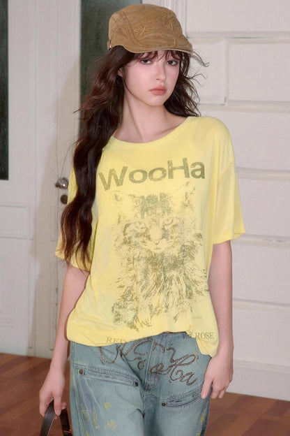 Trendy Cool Loose Versatile T-shirt