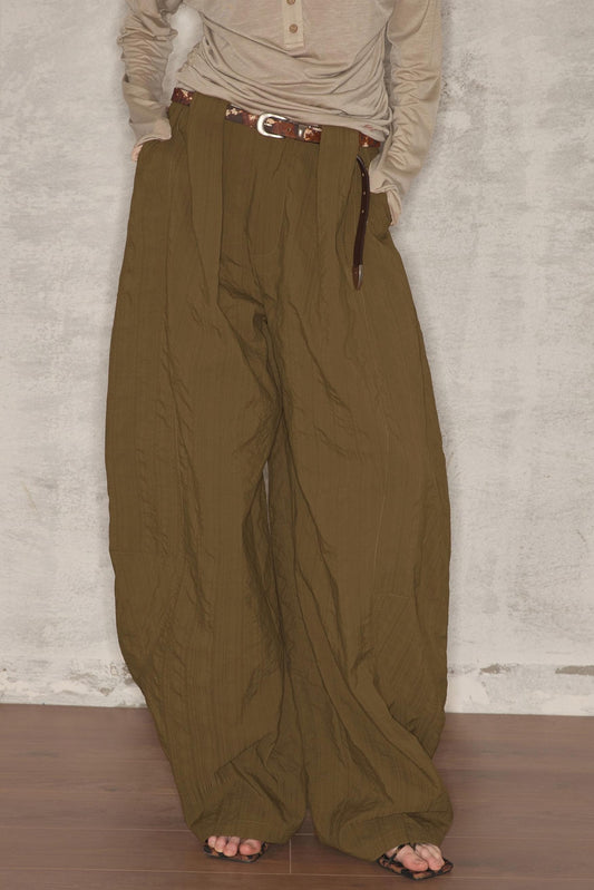 Lazy Retro Loose Casual Pants