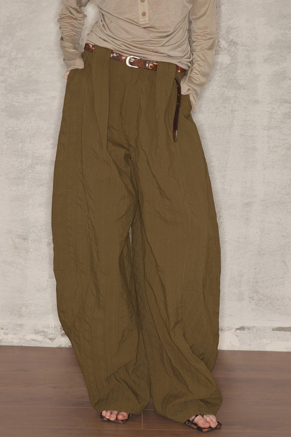 Lazy Retro Loose Casual Pants