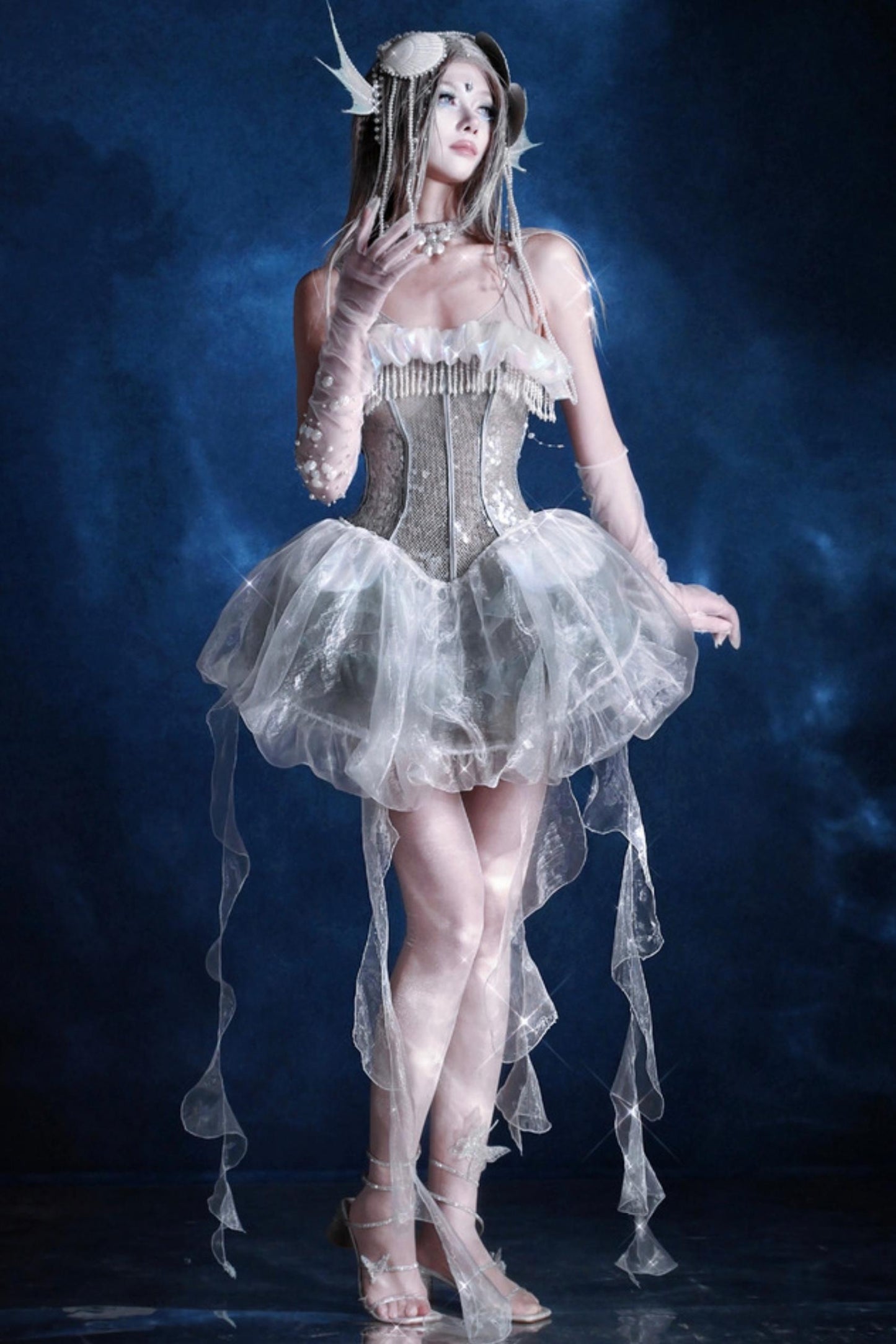 Seaside Sequin Dress