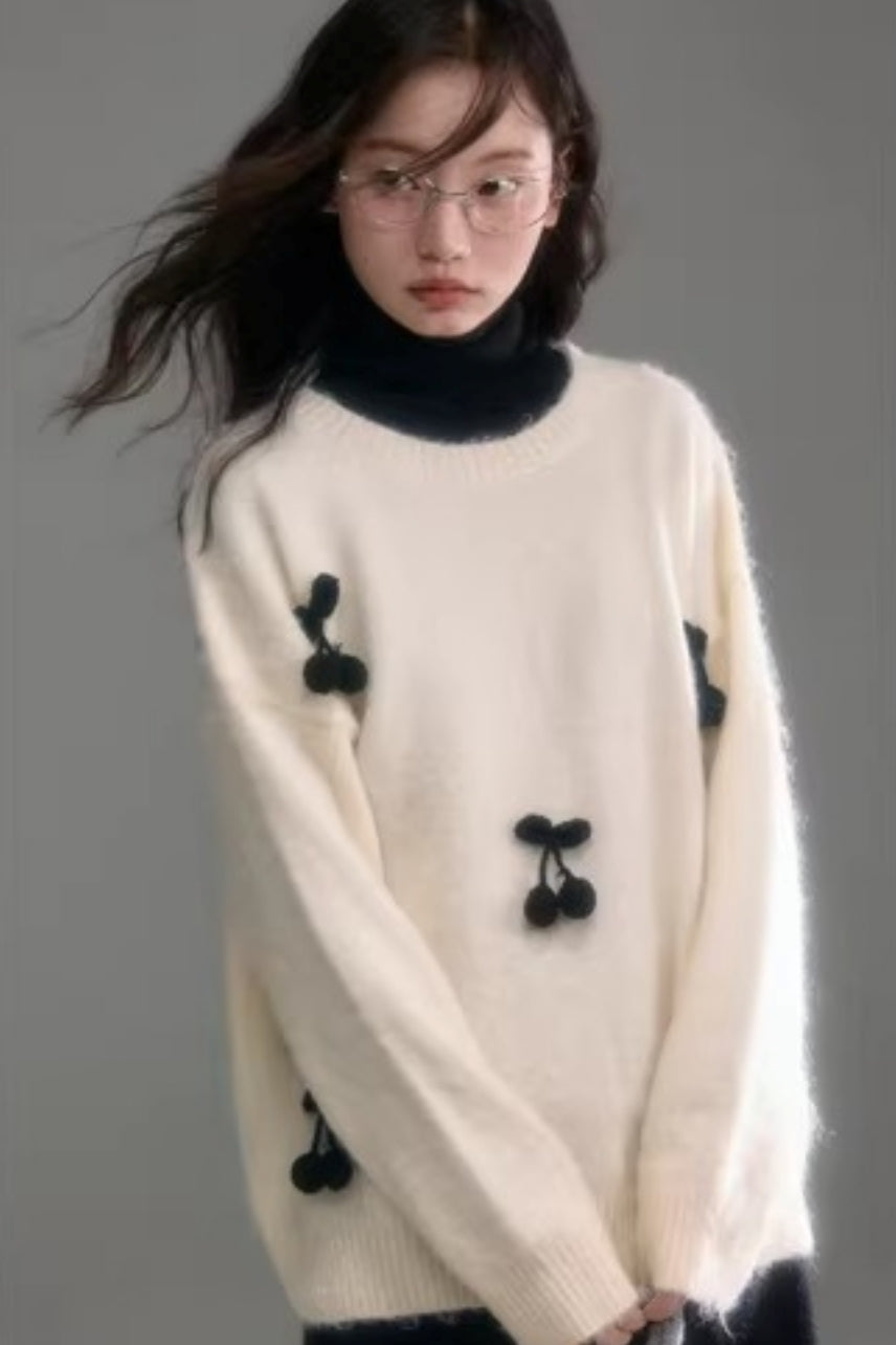 Royal Dawn Mohair Sweater