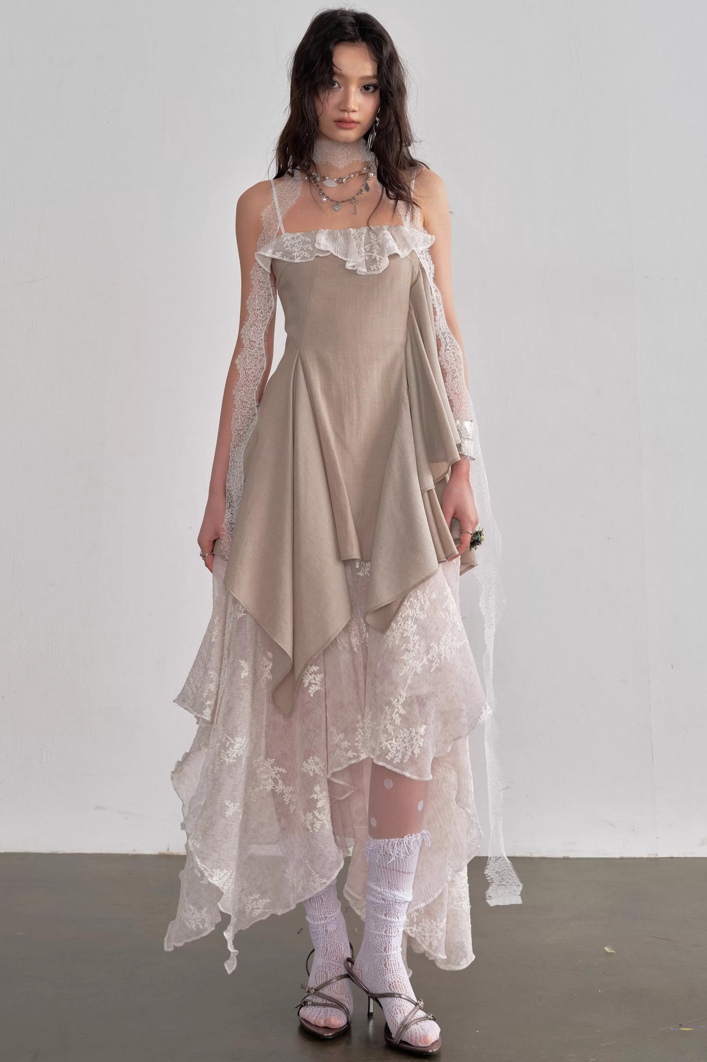 Romantic Fairy Suspender Dress