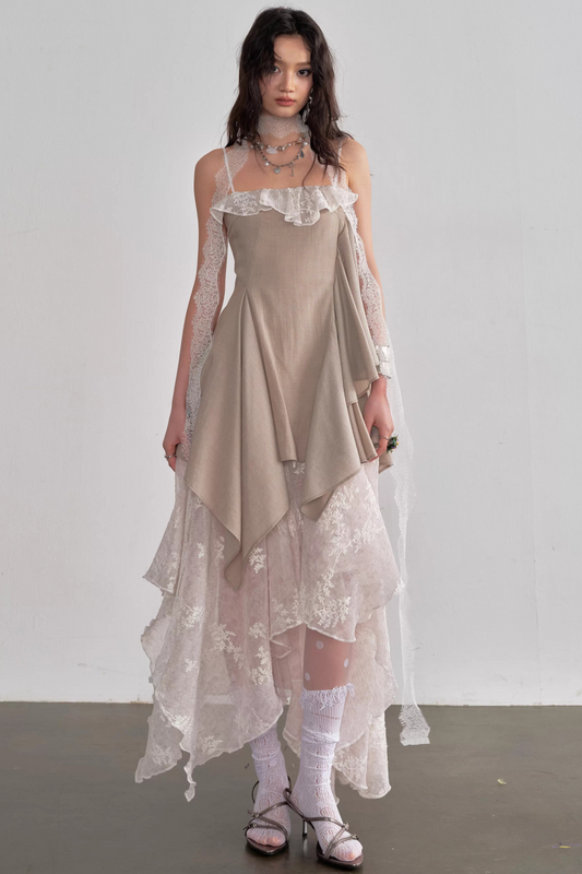 Romantic Fairy Suspender Dress