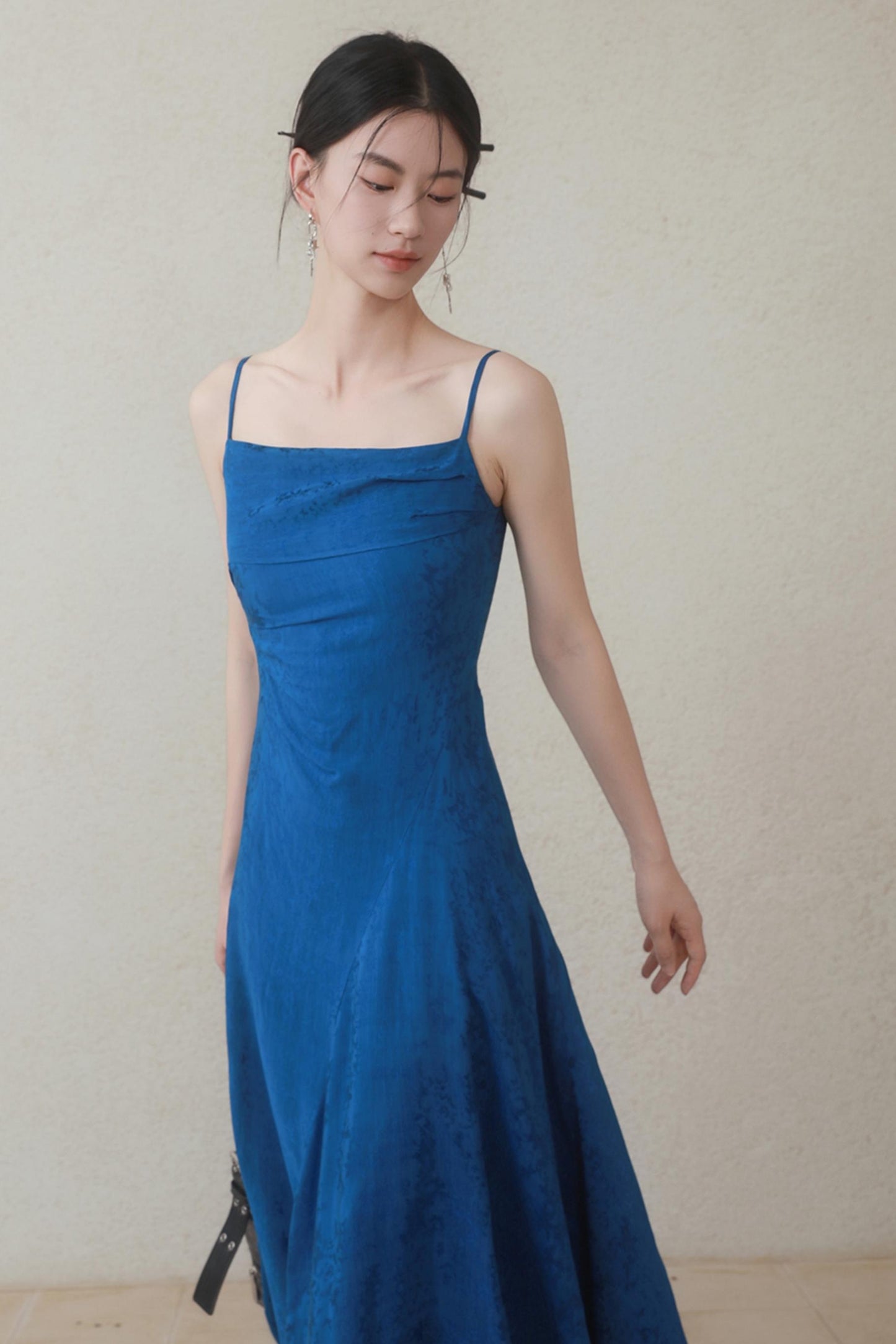 Summer Elegance Halter Dress
