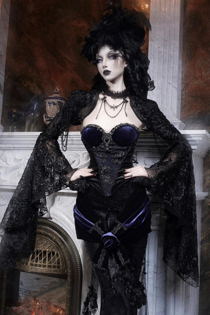 Velvet Diamond Corset