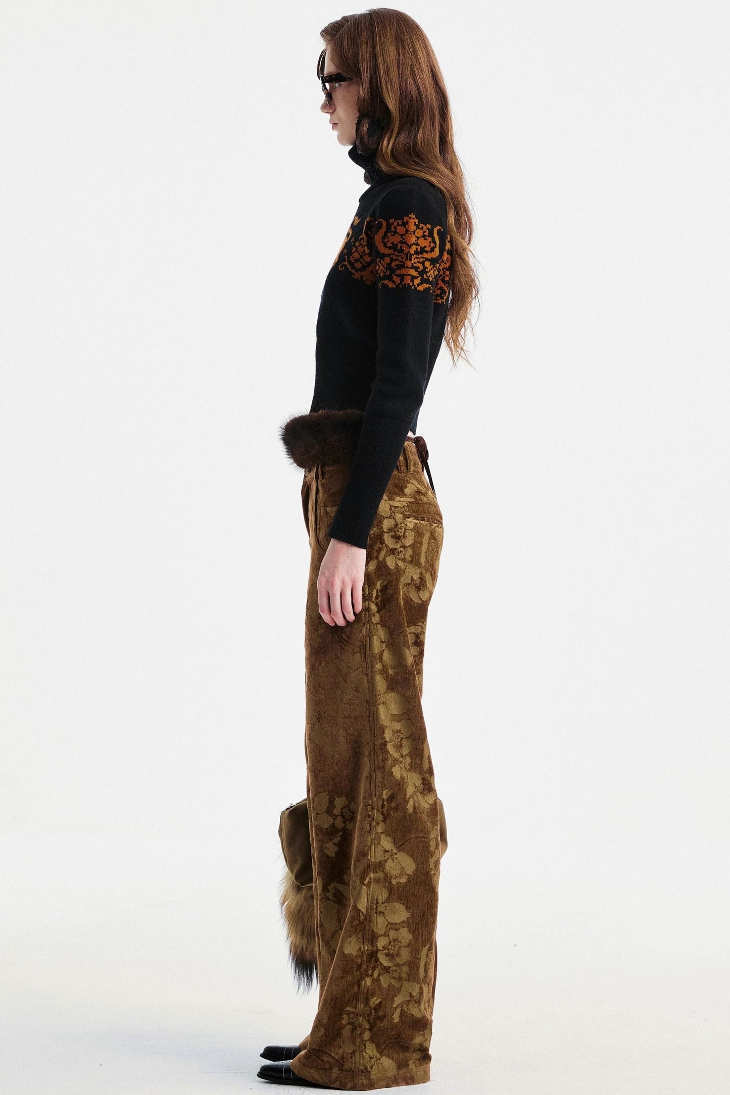 Vintage Jacquard Sweater