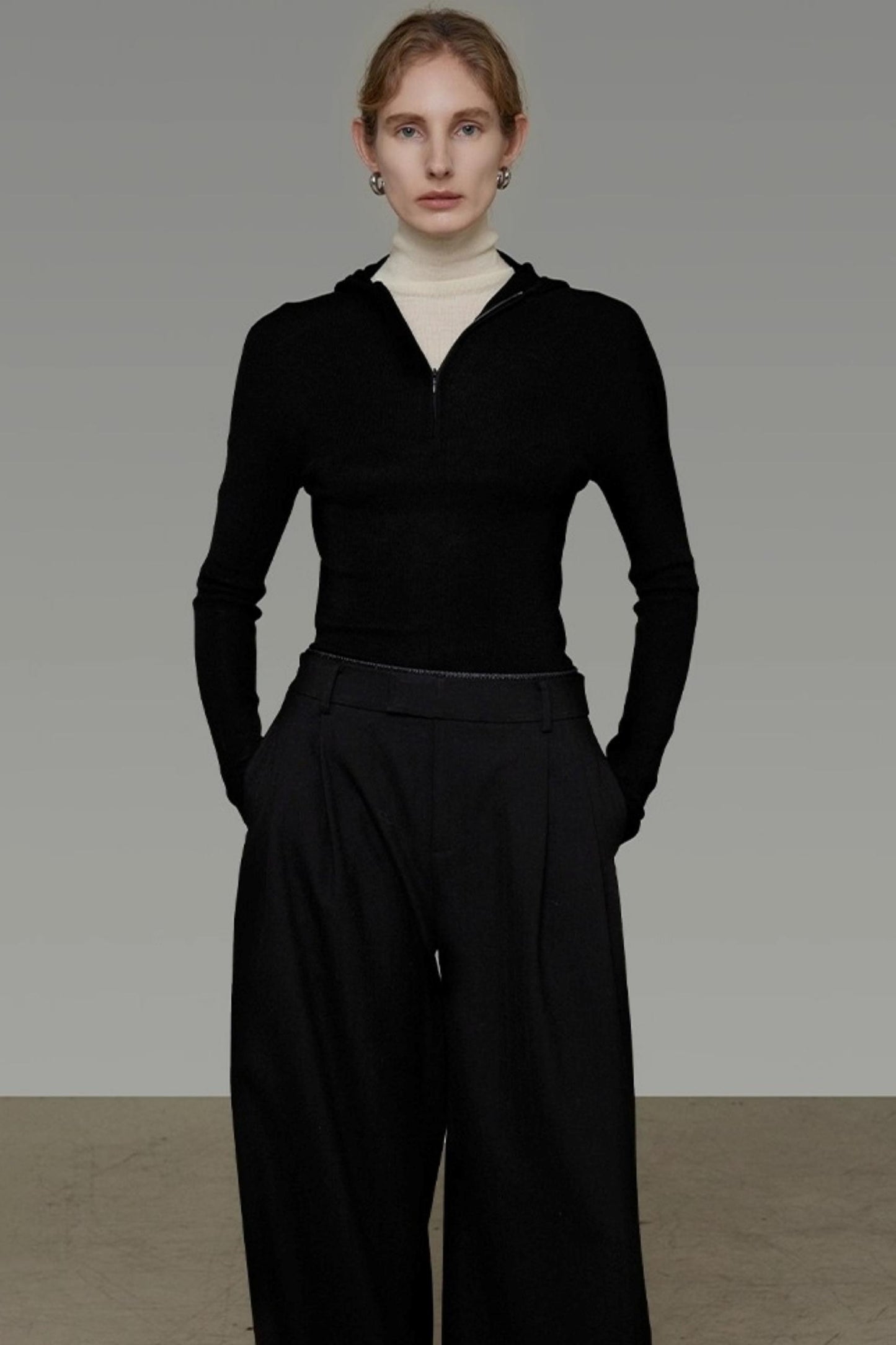 Slim Knitted Base Sweater