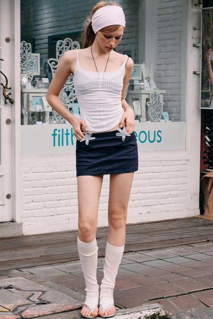 Starfish Mini Skirt