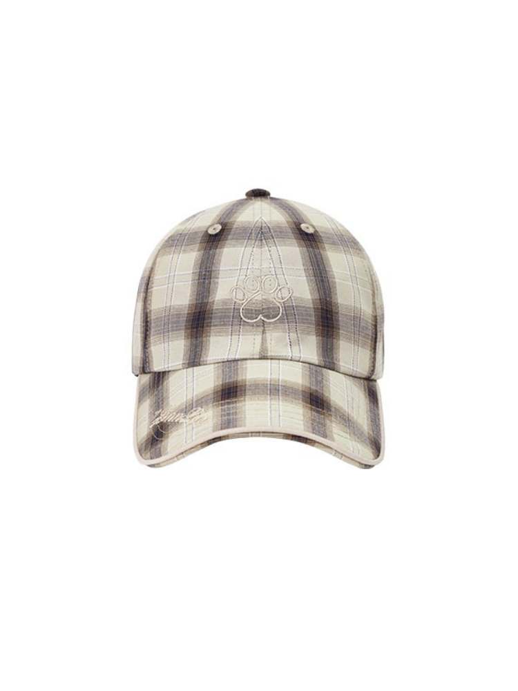 Plaid Baseball Cap