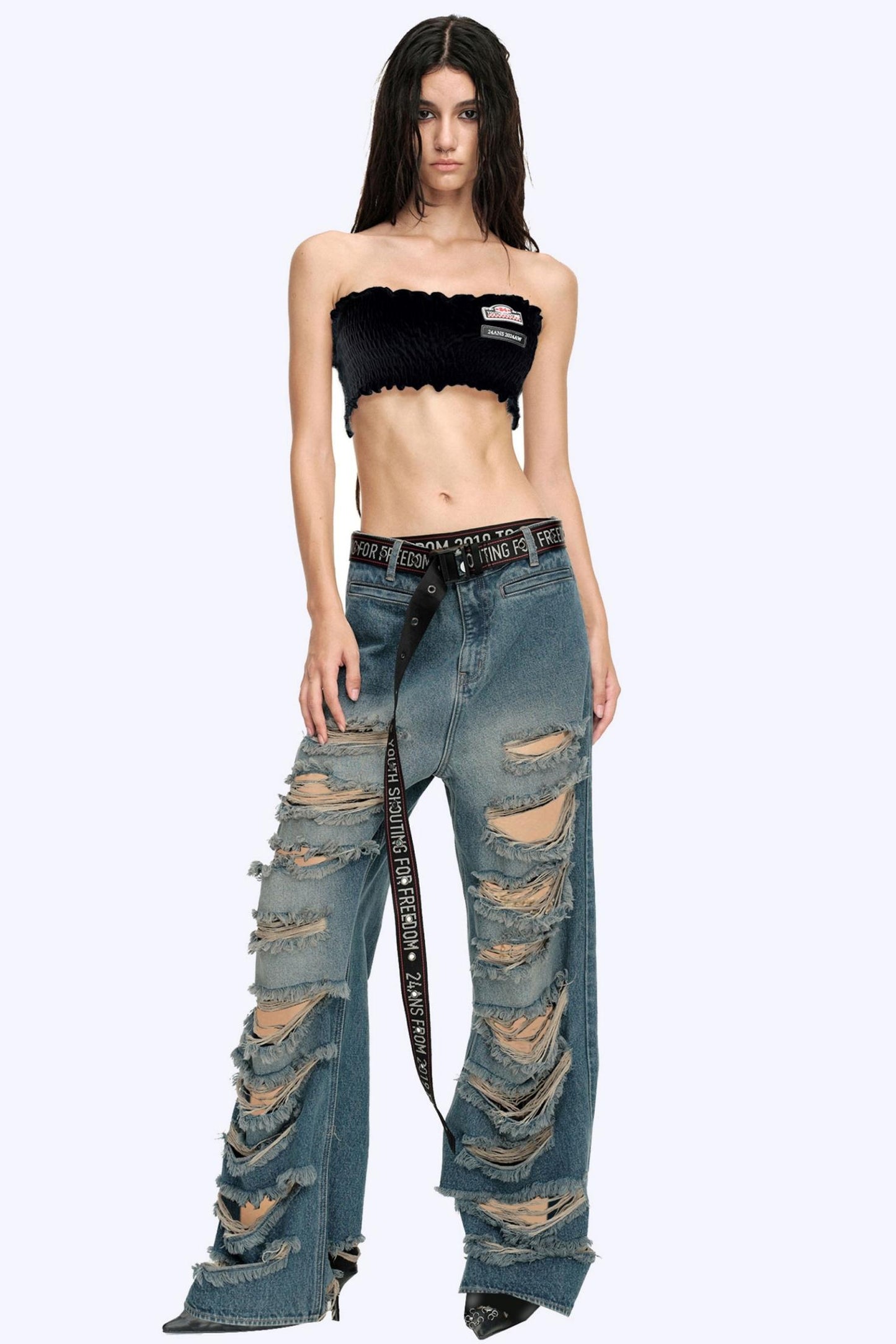 Vintage Wide-Leg Jeans