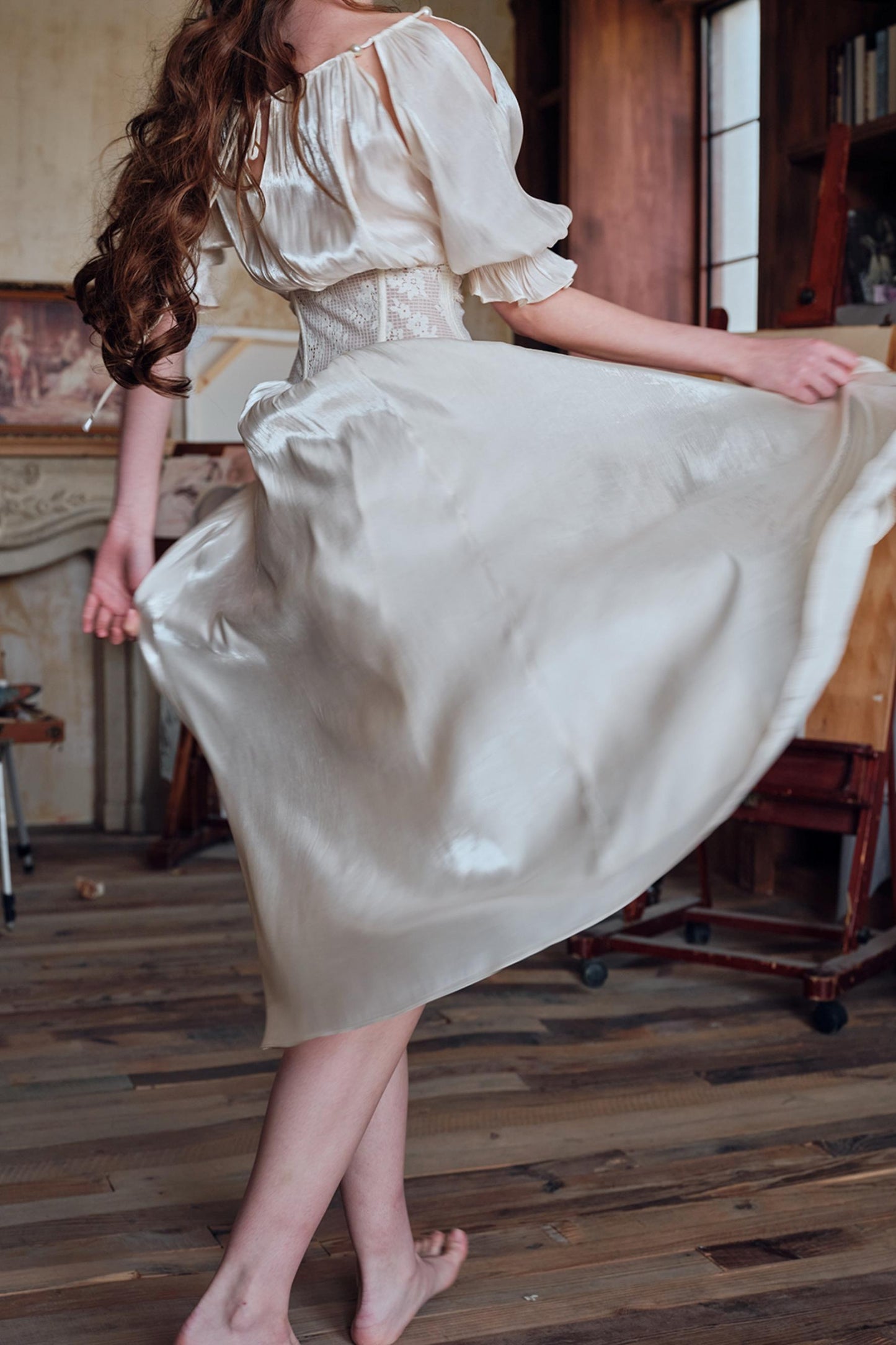 French Elegance Dress