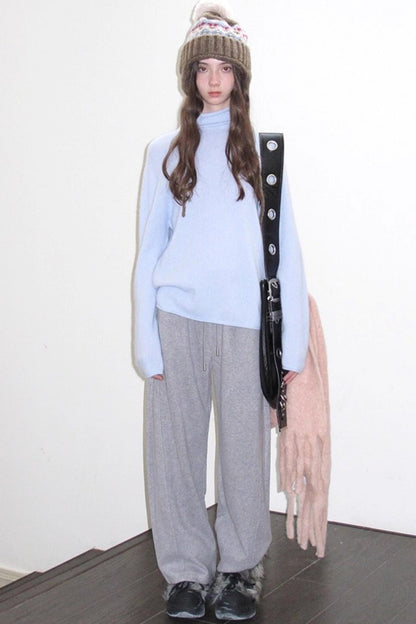 Fleece Mist Knit Pants