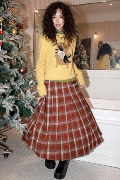 Mohair Room Cat Sweater Set-Up