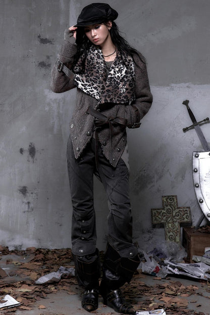 Slimming Leather Pants