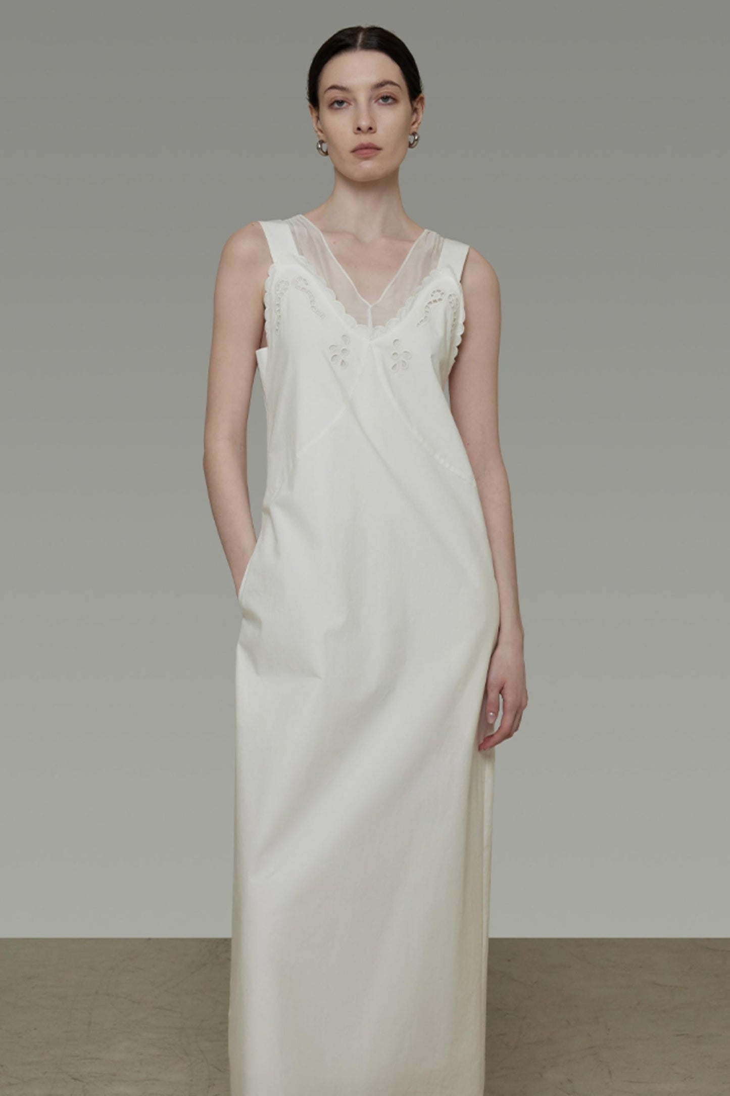 Hollow Embroidery Dress