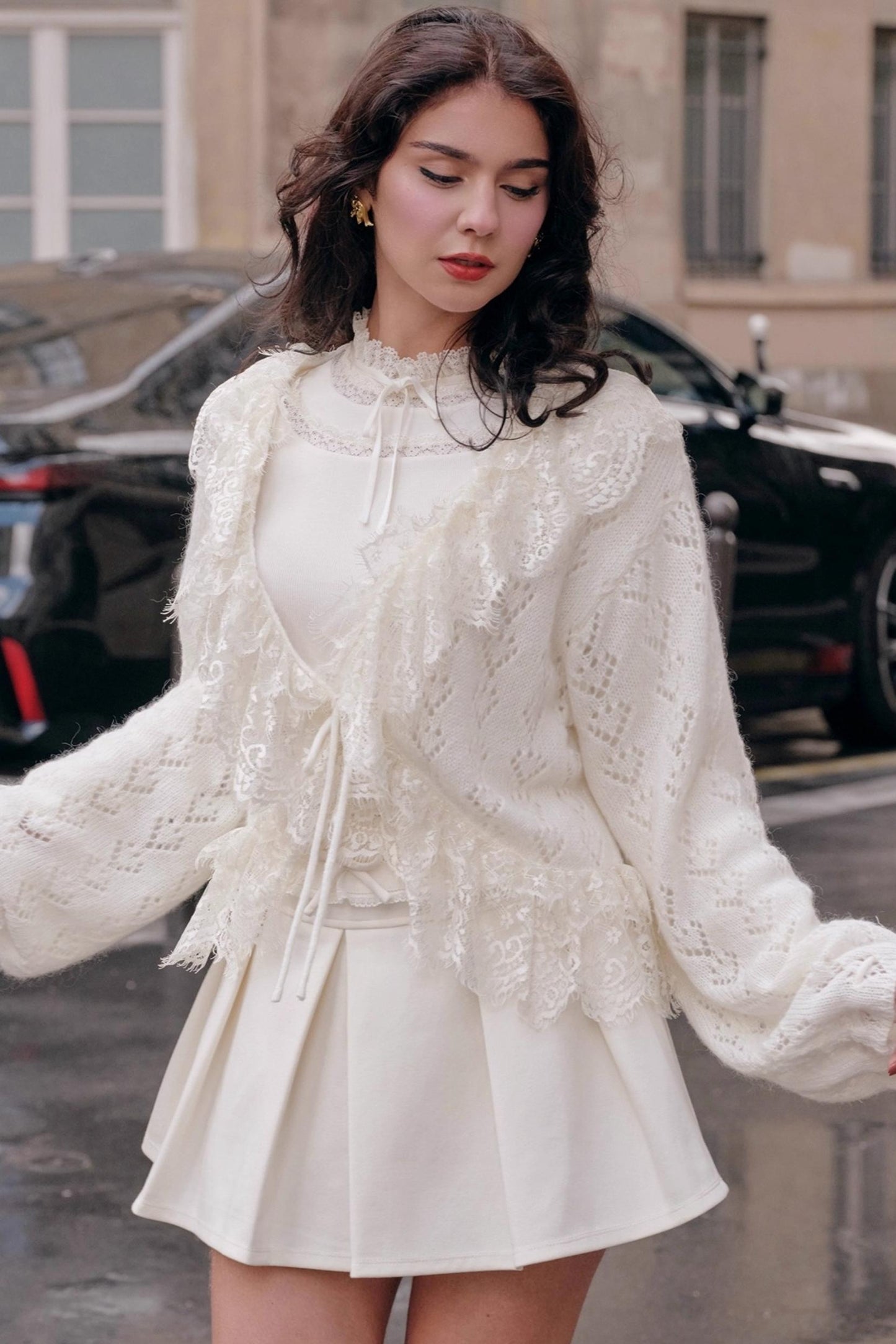 French Knitted Cardigan