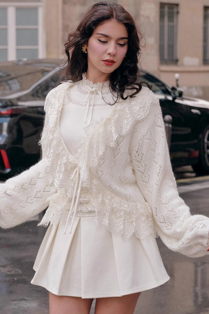 French Knitted Cardigan