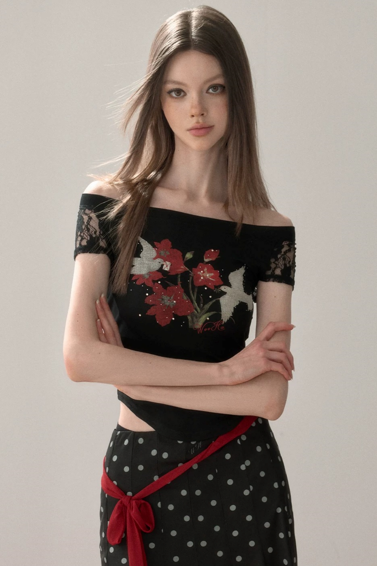Lace Patchwork Summer Top