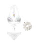 White Bikini/3 piece set【presale】