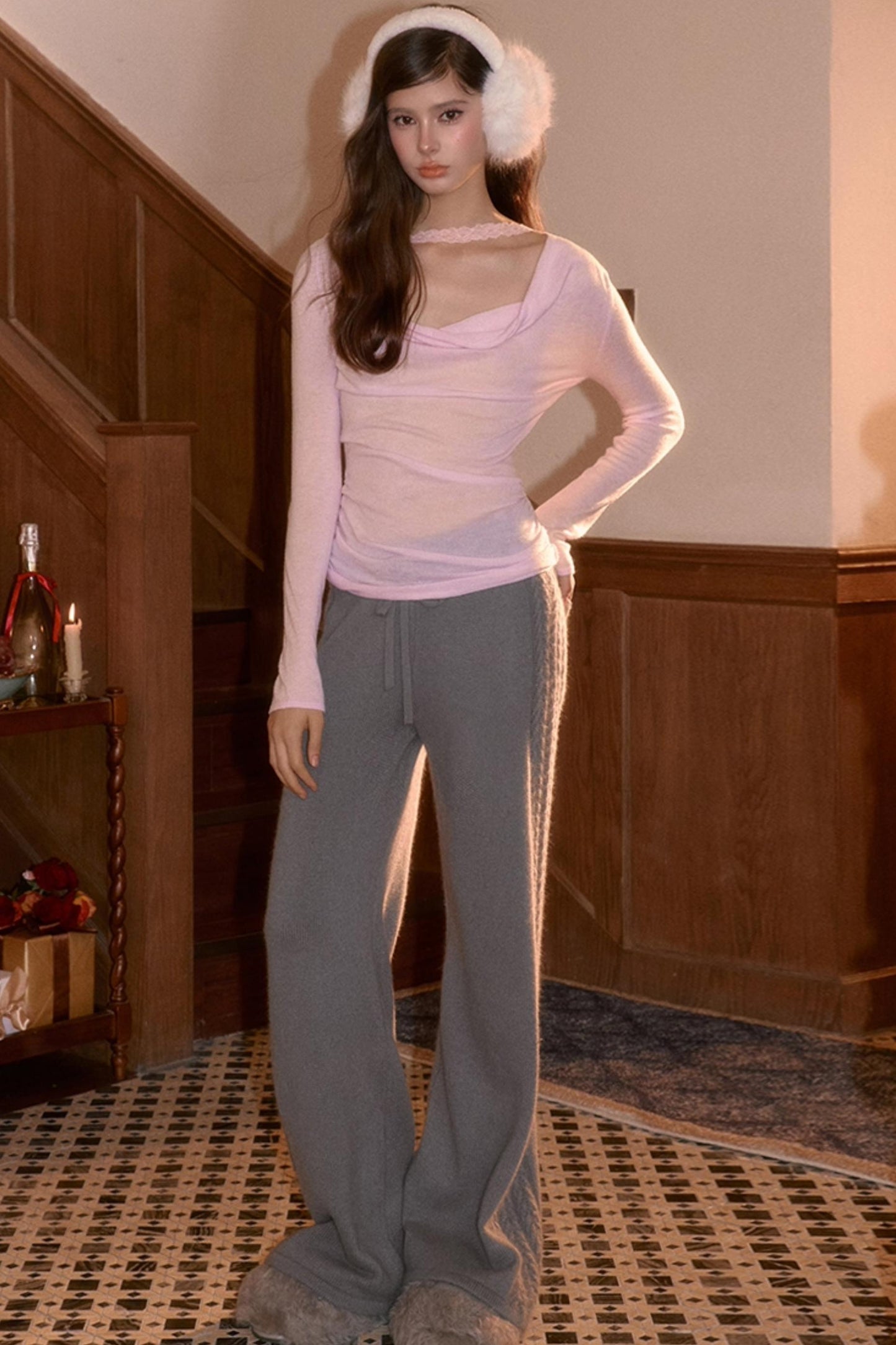 Sweet Knit Winter Pants