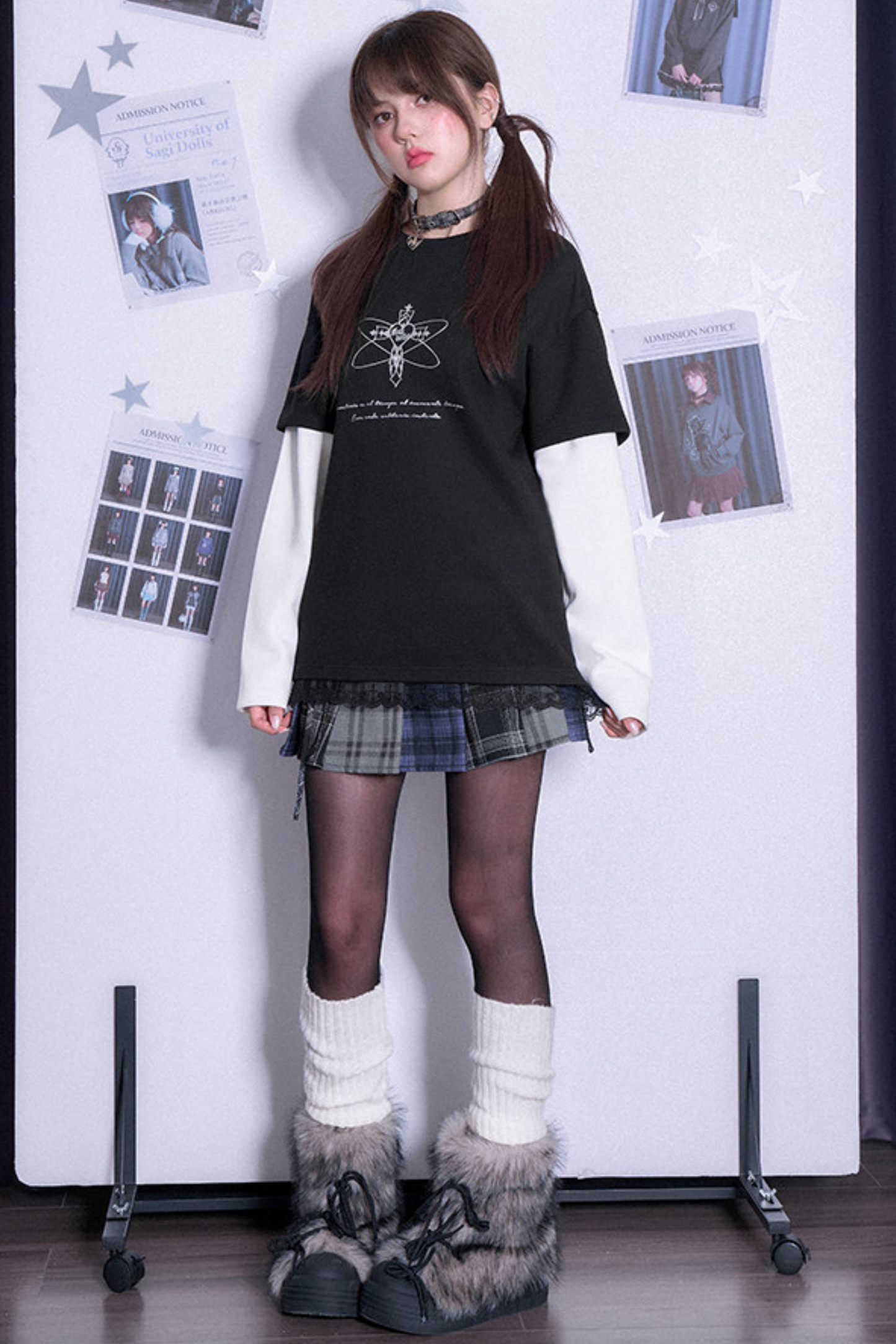 Sweatshirt mit 3D-Druck Fighting Spirit
