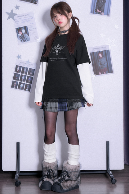Sweatshirt mit 3D-Druck Fighting Spirit