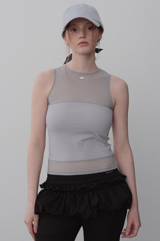 Jeju Patchwork Camisole