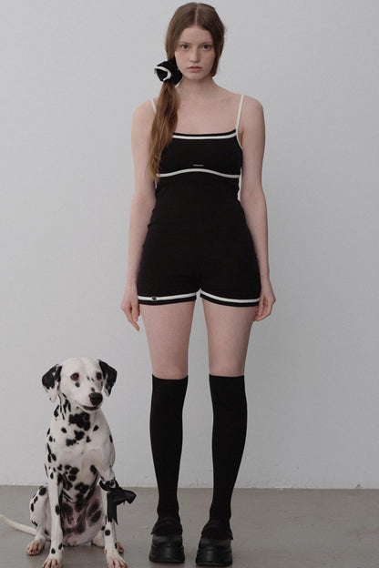 Black Halter Dancewear