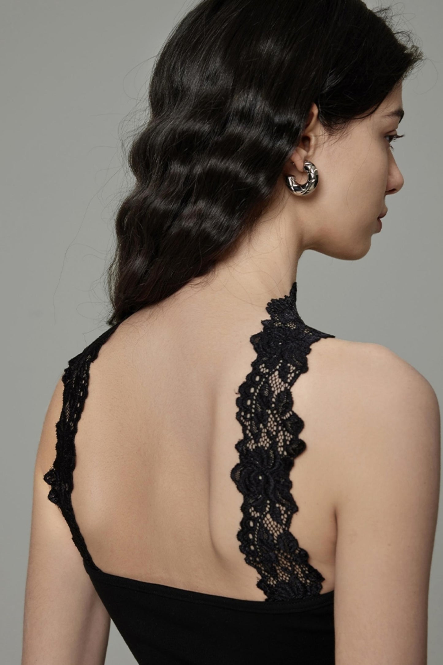 Slim Fit Luxury Halter Top