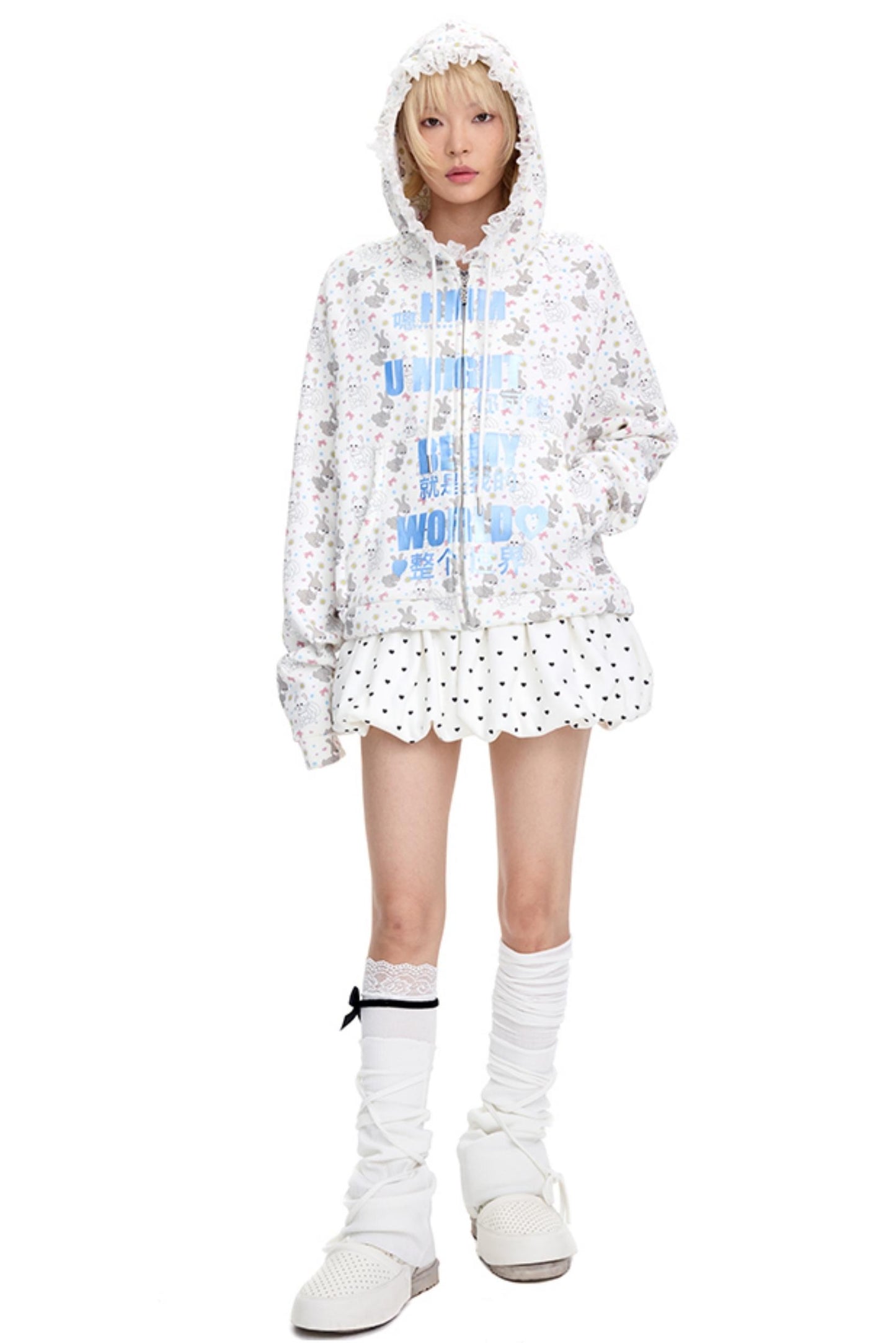 Whole World Lace Jacket