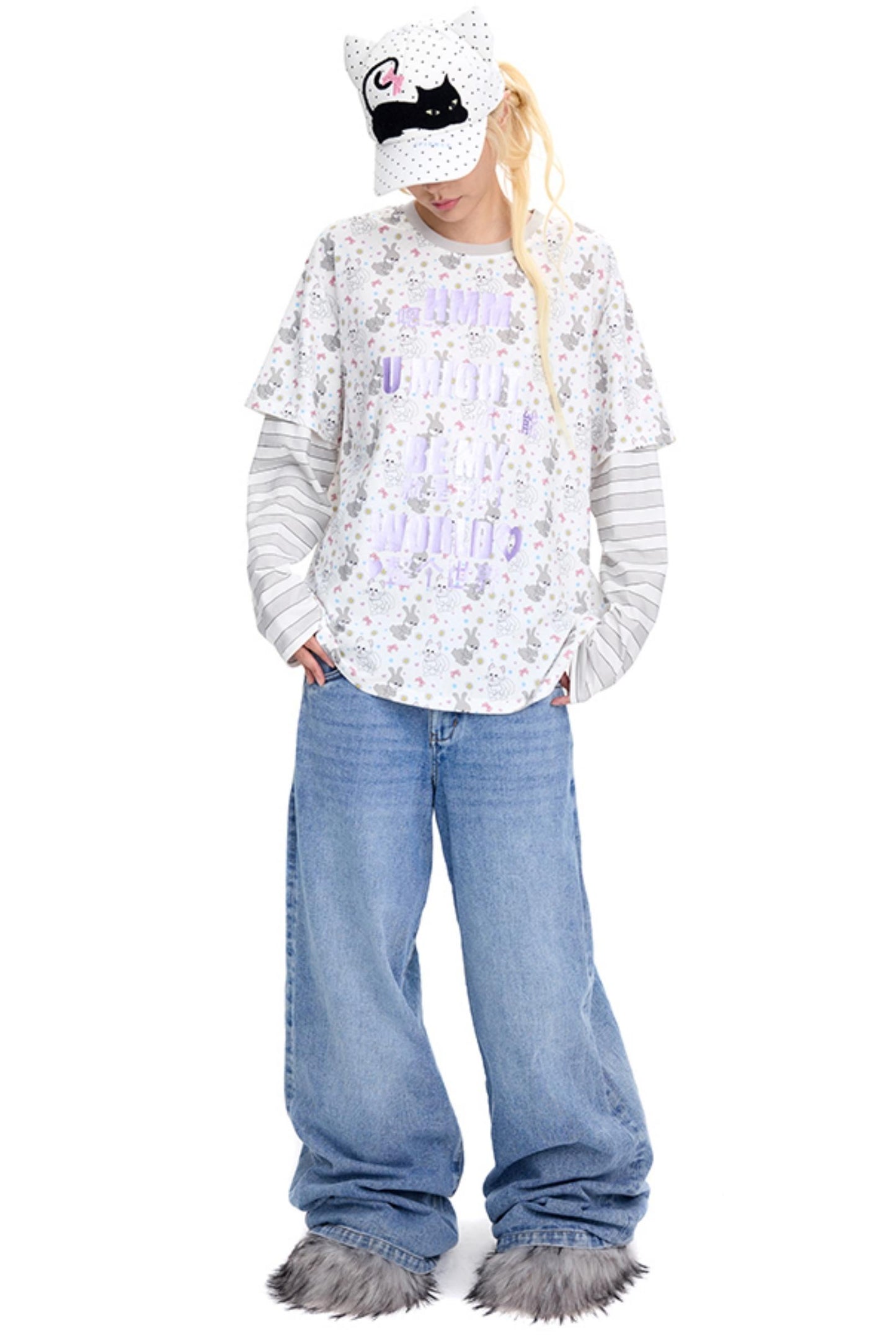 Whole World Long Sleeve T-Shirt