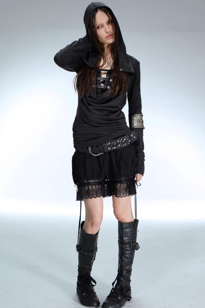 Retro Lace Bloomers Shorts