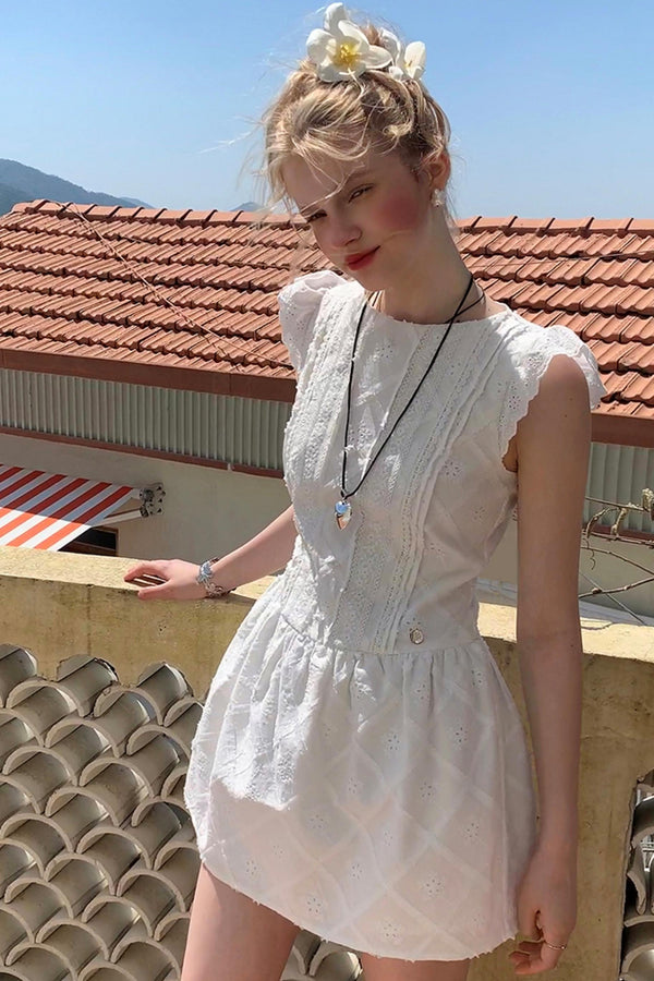 Summer Daisy Top Dress