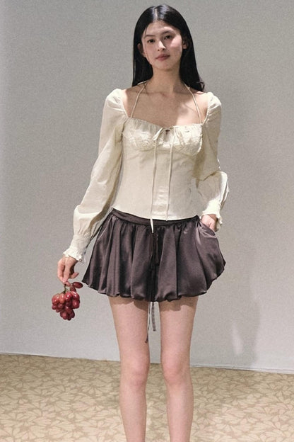 Galaxy Romance Culotte Skirt