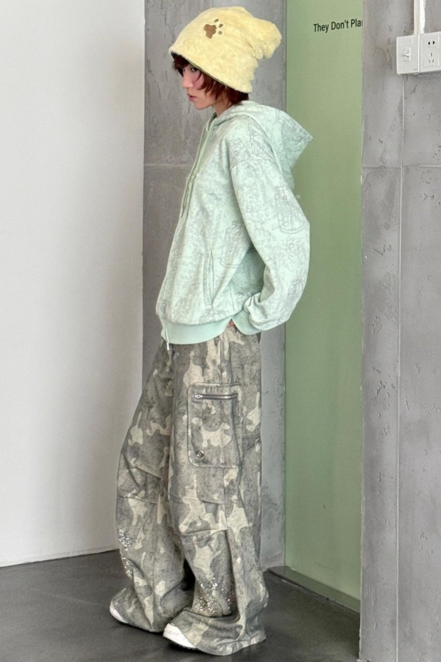 Millennium Loose Diamond Pants