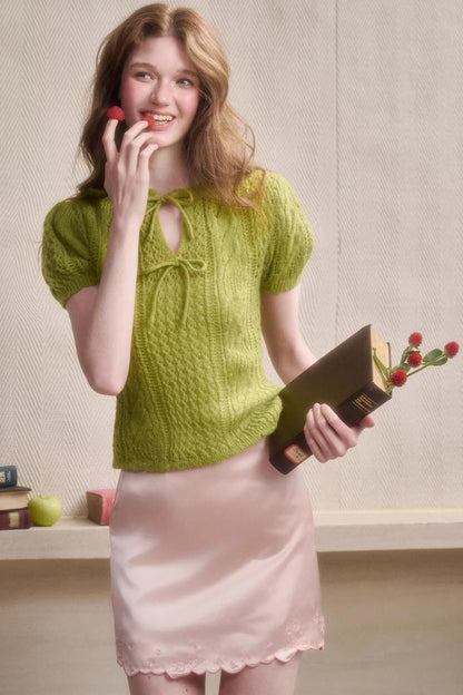 Soft Kitty Mohair Sweater