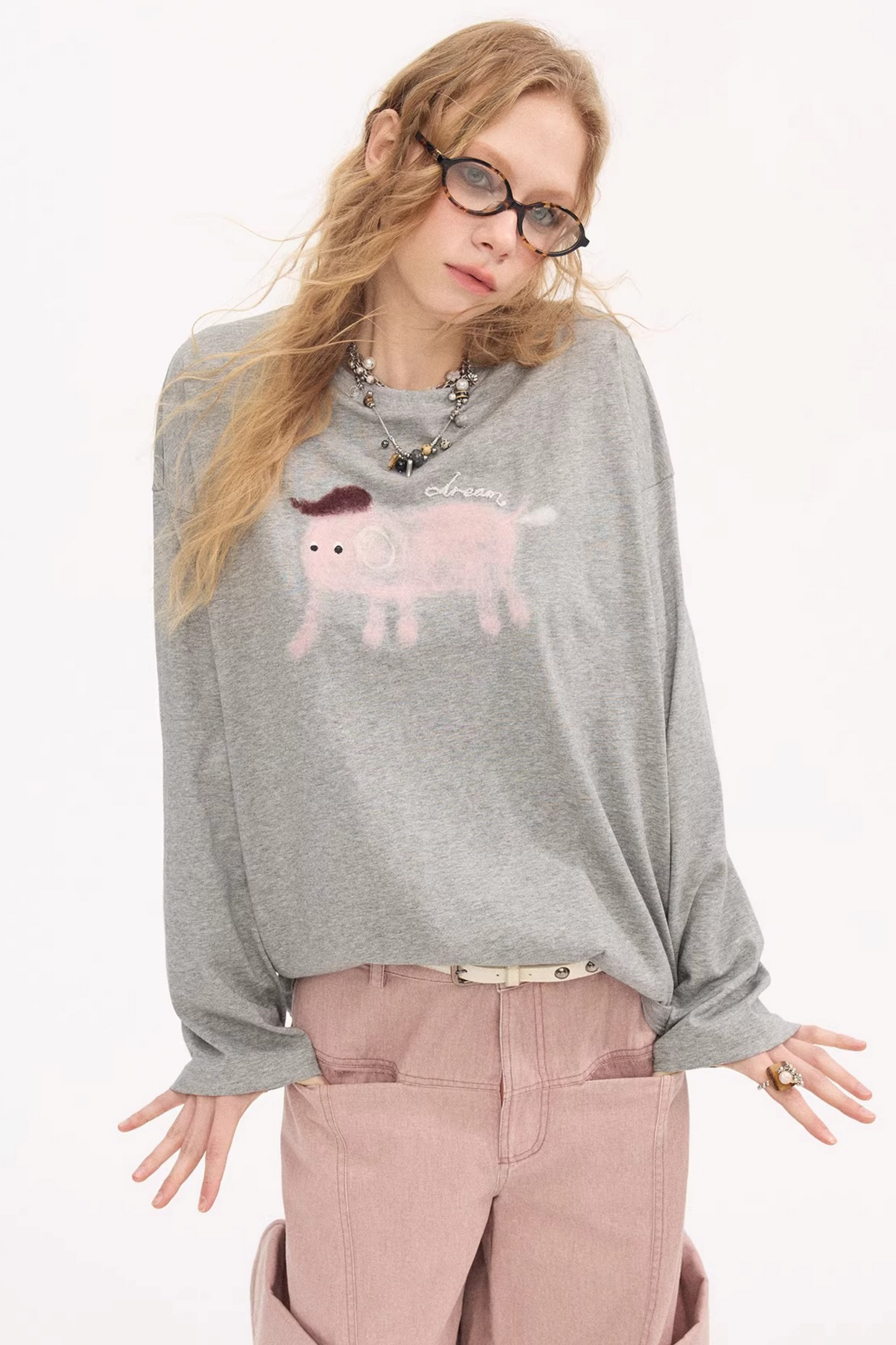 Mottled Baby Elephant T-Shirt