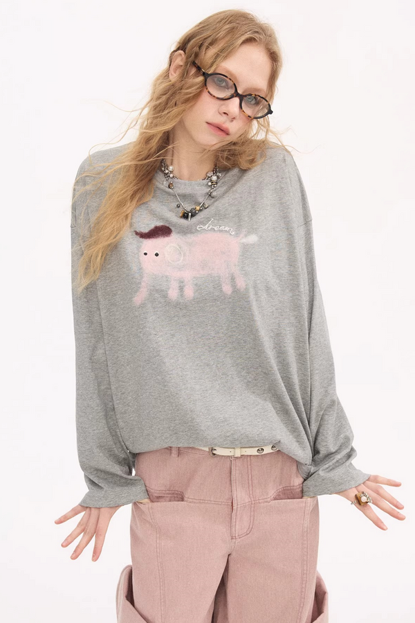 Mottled Baby Elephant T-Shirt