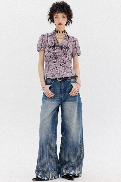 Shipwreck V-Neck Summer Top