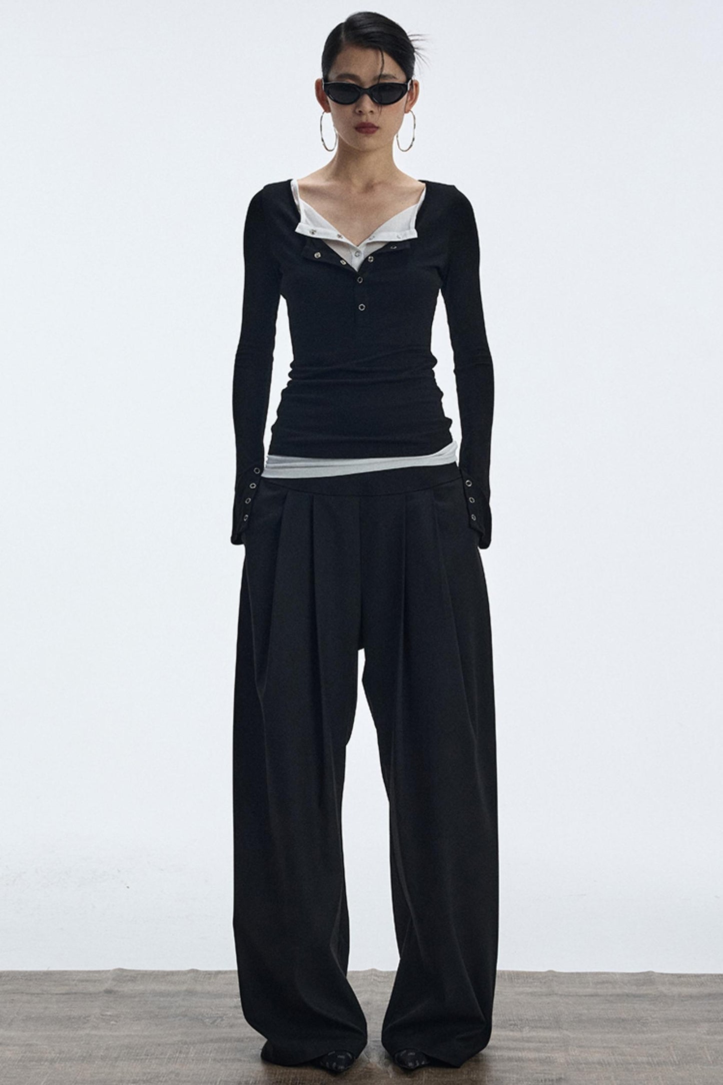 Winter Wide-Leg Trousers