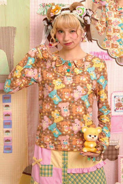 Versatile Long Sleeve Stretch Underneath Top