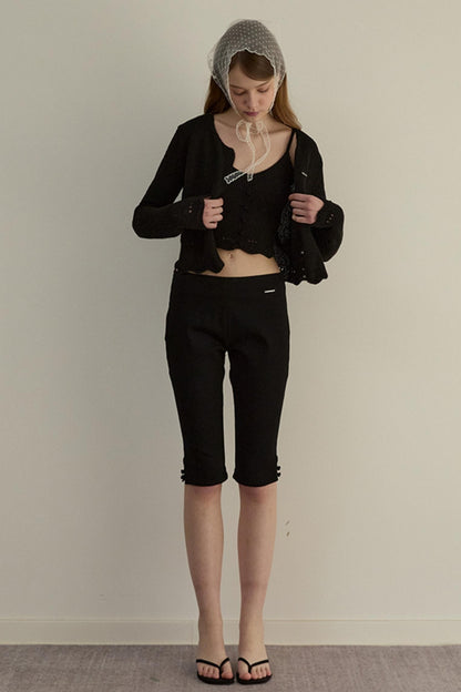 Misty Knit Cardigan Set