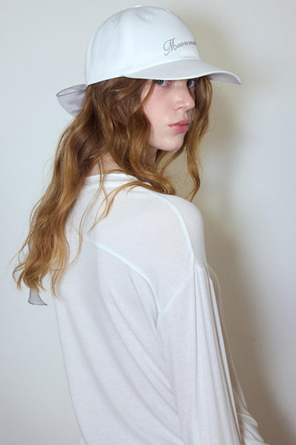 Sparkling Ribbon Cap