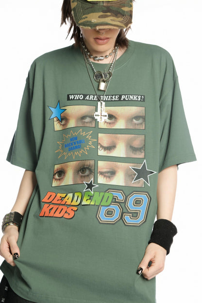 Retro American Street Subculture T-Shirt